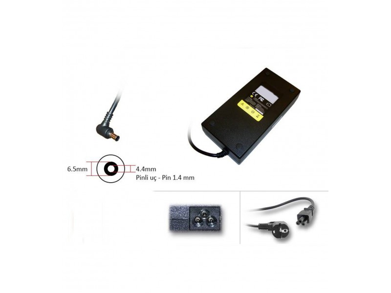 LG 19V 7.37A 140W 6.5mm Lcd Monitör Şarj Notebook Adaptör Laptop Şarj