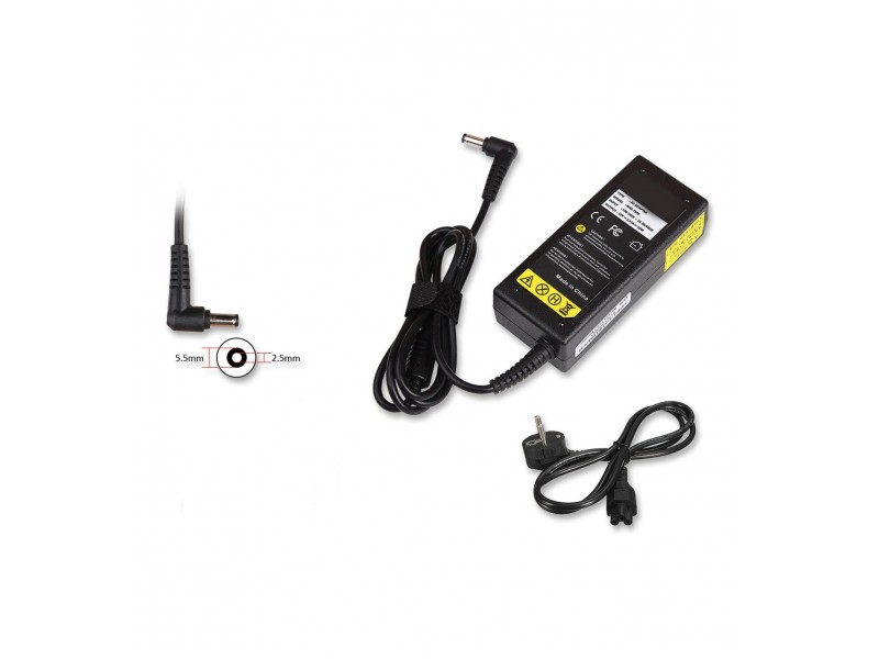 19V 2.37A 5.5x2.5mm Hp 24-inch Led Lcd Monitör Notebook Adaptör Laptop Şarj
