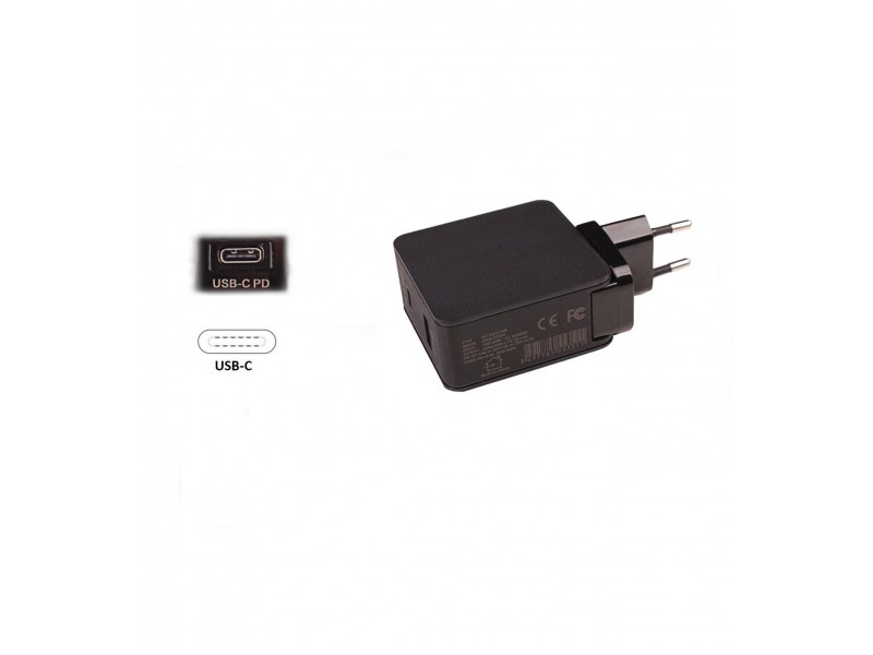 30W USB-C PD + 12W USB 2-in-1 Adaptör RNA-UTC42