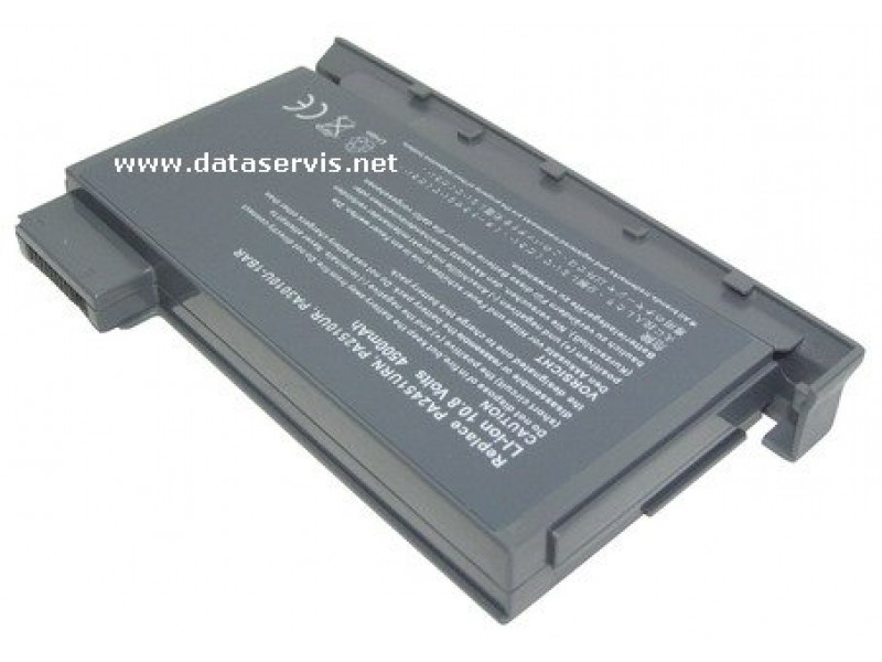 Toshiba Tecra 8000 PA2510U Batarya Pil