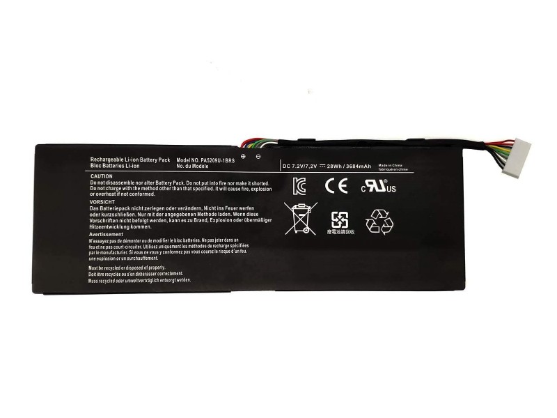 Toshiba Satellite Radius 11 L10W-B PA5209U-1BRS Batarya Pil