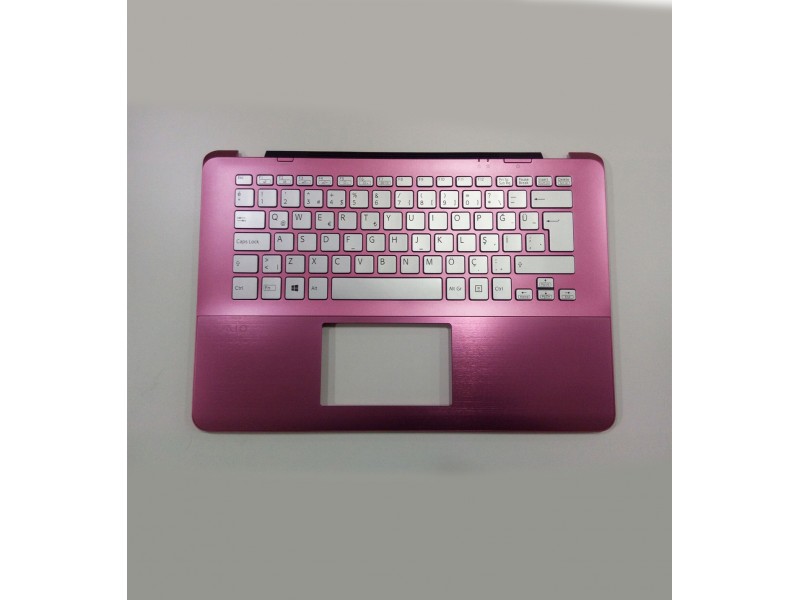 V141106CS1 Klavye Kasa Silver Işıklı