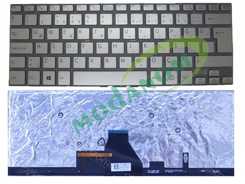 vye Gümüş Işıklı SVF14A SVF14A15STS