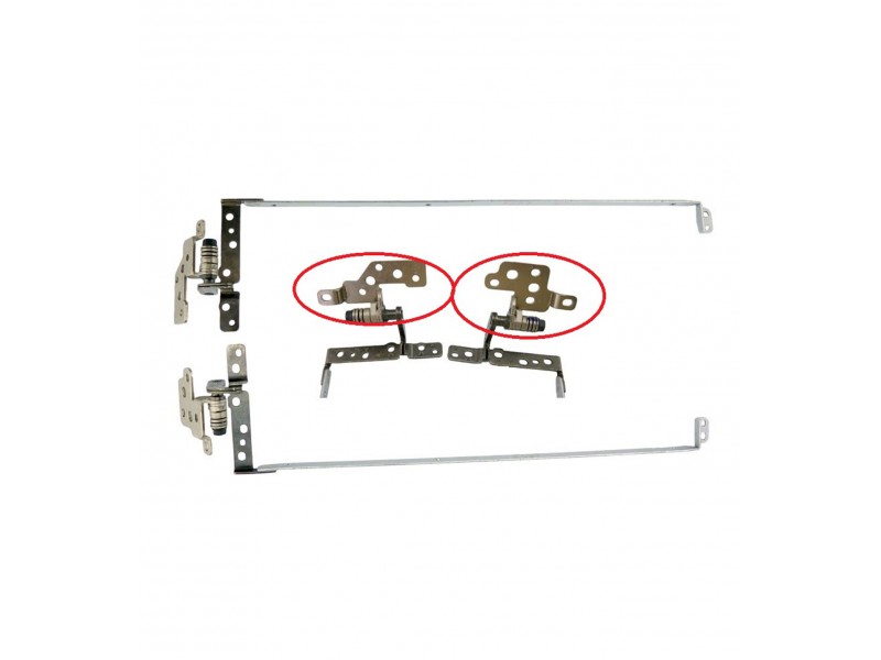 Toshiba Satellite L655D-S5159RD Menteşe Seti Sağ Sol