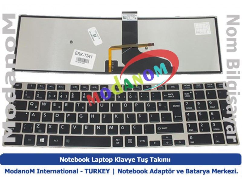 0KN0-C33KO12 Klavye Siyah Türkçe Işıklı
